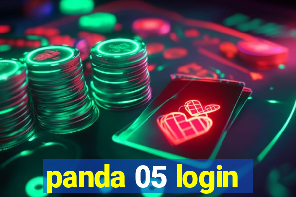 panda 05 login